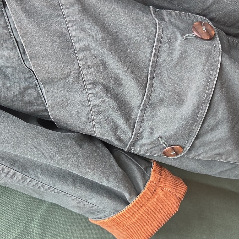 Eddie Bauer Waxed Cotton Barn/Chore Jacket - Picture 4 of 12